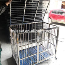 BAIYI Stainlessl Steel Dog Cage and Dog Crate For Sale